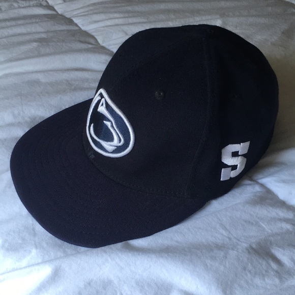 slightly curved brim hats